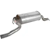 Bosal Mittelschalldämpfer 154513 für FORD VOLVO