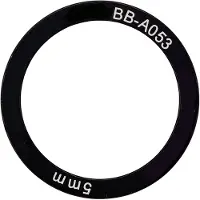 Elvedes Alloy Innenlager-spacer 4 Einheiten
