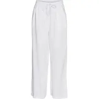 Vero Moda Schlupfhose "VMLINN LINEN PANTS WVN NOOS" Sommerhose, mit Leinen