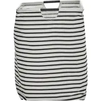 House Doctor Stripes Laundry Bag H60 Cm Aufbewahrungskorb