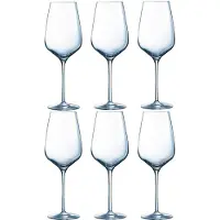 AS Discount Weinglas-Set Chef & Sommelier Sublym Transparentes Glas 250 ml Wein (6 Stück)