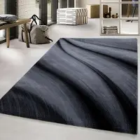 Ayyildiz Teppiche Teppich TEPPICHE "Miami 6630, auch als Läufer erhältlich" Gr. 3, grau, B:120cm H:12mm L:170cm, Kunstfaser, Teppiche, Teppich, Läufer, Kurzflor, Wohnzimmer