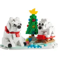 LEGO Iconic Eisbären im Winter, Bausatz, 9 Jahr(e), Kunststoff, 0 Stück(e), 246 g