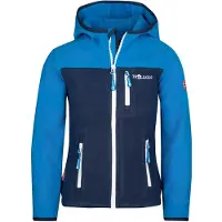 TROLLKIDS - Kid's Stavanger Jacket - Fleecejacke Gr 122 blau