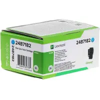 Lexmark 24B7182, 6000 Seiten, Cyan, 1 Stück(e)