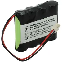 Xcell Akkupack NiMH 4,8V 1600mAh BP AA1600P F1x4 mit 120mm Kabel und Stecker ersetzt FEY PA-A3723.R001