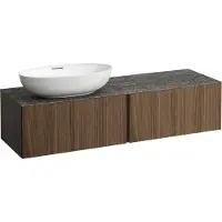 Laufen H4323550976301 WTU+WT-Platte ALESSI 500x1600x370 Aus