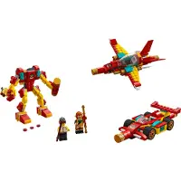 LEGO Monkie Kid ’s Staff Creations, Bausatz, 5 Jahr(e), Kunststoff, 0 Stück(e), 475 g