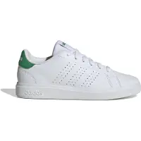 Adidas Schuhe - Advantage Base 2.0 - Weiß/Grün - - 37 1/3 - Schuhe