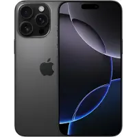 Apple iPhone 16 Pro Max - Schwarz Titan - 256 GB - Physische SIM-Karte + eSIM