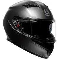AGV K3 E2206 Mplk Integralhelm Grau L Grau L