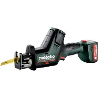Metabo Akku-Säbelsäge PowerMaxx SSE 12 BL metaBOX 145 - 12V 2x2Ah Li-Power + SC 30 - 602322500