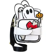 Loungefly Disney Nightmare Before Christmas Zero shoulder bag