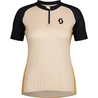 SCOTT - Women's Jersey Endurance 20 S/S - Radtrikot Gr XS beige