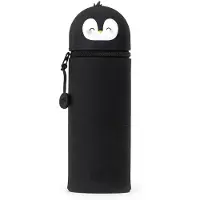 Legami 2-IN-1 Silikon Federmäppchen - KAWAII - PENGUIN