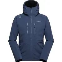 La Sportiva Helixir Shell Jkt M, Mountaineering, Man, Jacket, B46W04 Night Sky/Chalk, XXL -