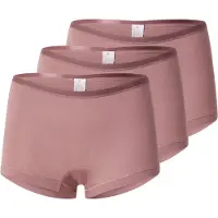 Sloggi Panty "GO Daily Cotton" Glanz-Effekt Details, elastisch, bequem, Baumwollmix