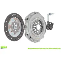 Valeo Kupplungssatz Ø 215 mm 26 Zähne ohne Sensor für u.a. RENAULT LAGUNA