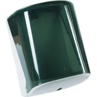 JM Metzger Jofel AZUR Midi Box - Wisch- und Putzpapierspender, für Innenabrollung, Farbe: rauchglas