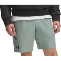 Under Armour Unstoppable Shorts silica green black XXL