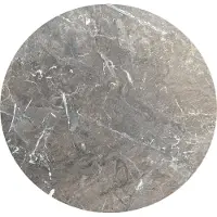 Essentials HPL Tischplatte Galaxy Marble Ø120 cm
