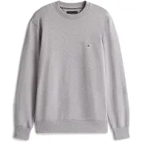 Tommy Hilfiger Sweatshirt Essential MW0MW37237 Grau Regular Fit