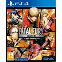 Fatal Fury City of the Wolves-Special Edition PS4