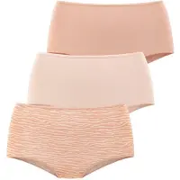 LASCANA Taillenslip "aus hochwertiger Modal-Qualität", Damen, Gr. 36/38, beige (beige, sand), Obermaterial: 94% Modal (TENCELTM), 6% Elasthan, unifarben, körpernah, Unterhosen Taillenslip