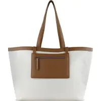 Bugatti Shopper Schultertasche Elena Tote Bag Sand creme