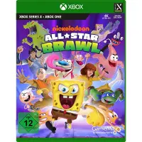 Nickelodeon All-Star Brawl (XBox 2)