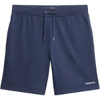 Superdry für Herren. M7110481A Kurze Hose Plain Marineblau (M), Lässig, Polyester