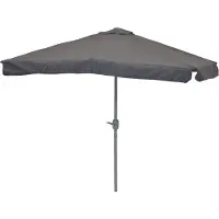 Merxx Sonnenschirm 120 x 190 cm, grau
