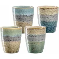 Leonardo Tasse Matera Multi 300ml (Set von 4)