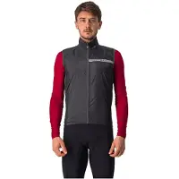 Castelli Squadra Stretch Weste Schwarz, Größe XL