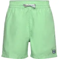 Billabong Badeshorts "All Day Layback", Kinder, Gr. S, grün (sea grün), Obermaterial:100% Microfaser., Badehosen Badeshorts