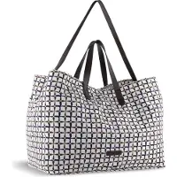 Bugatti Schultertasche Finn Tote Bag Grid mehrfarbig