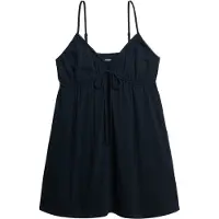 Superdry Broderie Cami Kurzes ärmelloses Kleid
