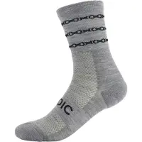 Stoic - Merino Gravel Socks - Radsocken Gr 39-41 grau
