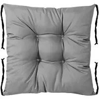 AIO Factory Gartenkissen 42x42 cm für Stuhl wasserdicht grau