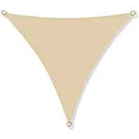 AIO Factory Wasserdichtes Cordura-Sonnensegel 3x3x3m beige