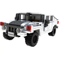 Jamara CaDA Set C55022W Humvee 1:24 weiß Bricks