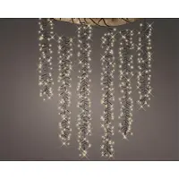 EDM LED Kaskadenbeleuchtung twinkle effect 200 cm