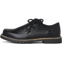 Spieth & Wensky Bootsschuh "579 H Gerd", Herren, Gr. 41, schwarz, festlich, Schuhe Bootsschuh, im unifarbenen Design