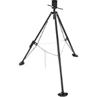 Bolt Camper Stabilisationsstütze – Stabilisatorheber – 880–1450mm – 2–3 Tonnen – Camperstützen klappbar – Stativstütze für Caravan & Trailer