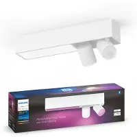Philips Hue White & Color Ambiance Centris 2-deckenspot Weiß