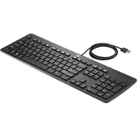 HP 803181-141, Volle Größe (100%), Kabelgebunden, USB, Mechanischer Switch, Schwarz