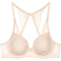 Triumph "Amourette Charm Delight" zweifarbige Spitze, gefüttert, Schmetterlings-Rücken aus Spitze