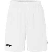 Kempa Shorts "Shorts Team", Herren, Gr. L, US, weiß, Obermaterial: 100% Polyester Pol. recyc.., Hosen Shorts