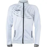 Kempa Wave 26 Poly Trainingsjacke Für Damen Weiß M Weiß M