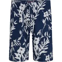 Tommy Hilfiger Shorts "HARLEM PO LINEN PRINT SHORT" mit Allover Print